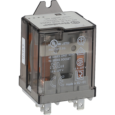 ELECTRO FREEZE Relay, Flange Base W/ Cover 150381